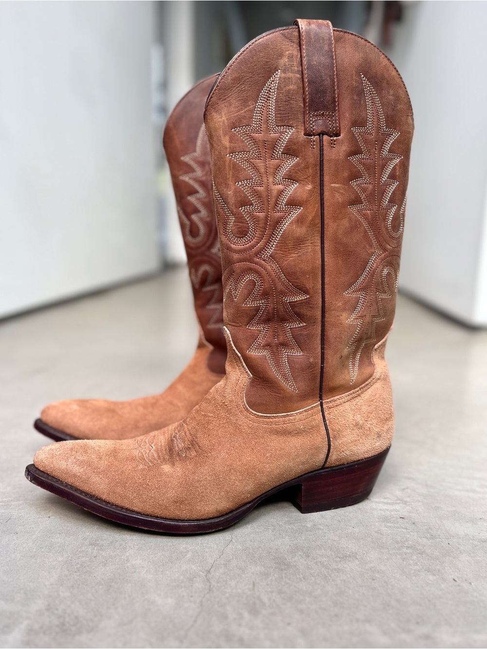 Vintage El Dorado (El Bandito) Cowboy Boots Mens 8.5D/Womens 10